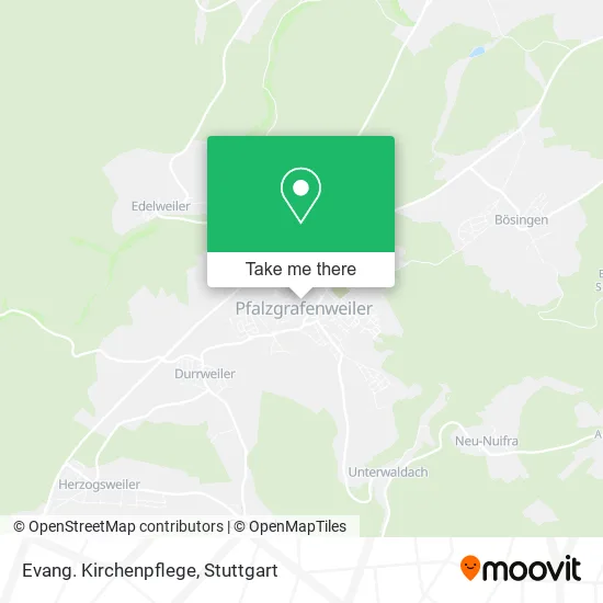 Карта Evang. Kirchenpflege