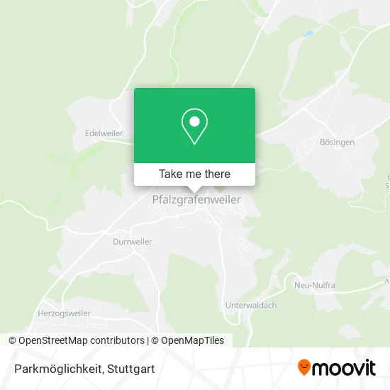 Карта Parkmöglichkeit