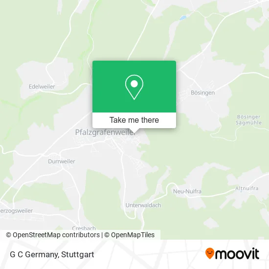 Карта G C Germany