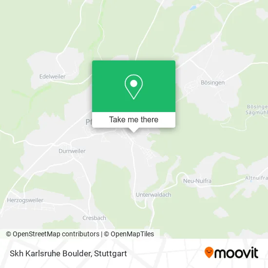 Карта Skh Karlsruhe Boulder