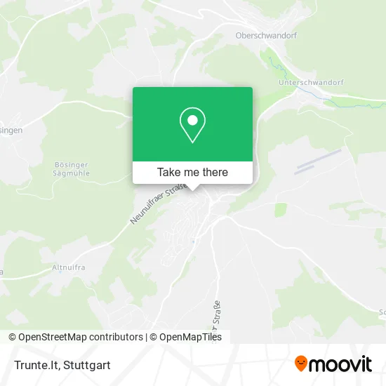 Trunte.It map