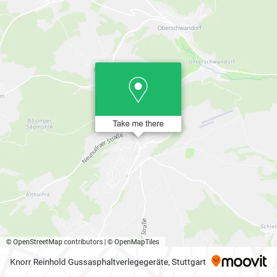 Карта Knorr Reinhold Gussasphaltverlegegeräte