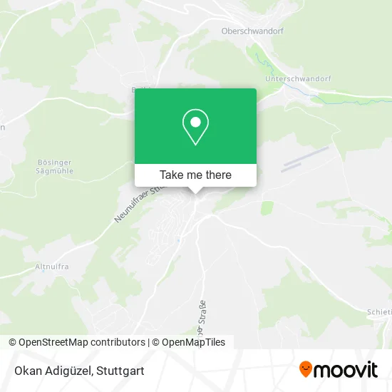 Карта Okan Adigüzel