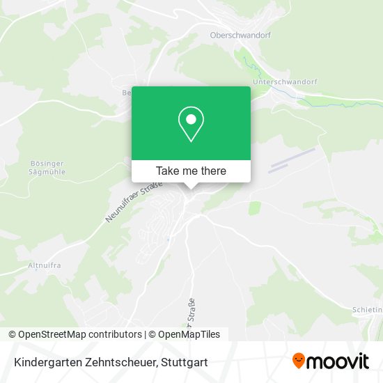 Kindergarten Zehntscheuer map