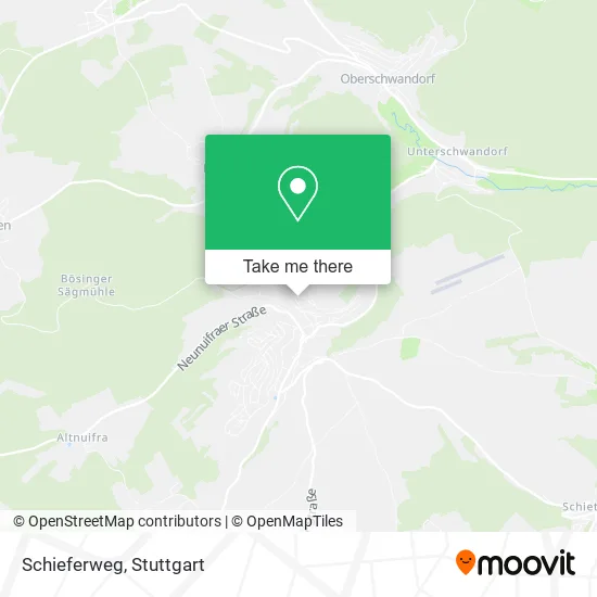 Карта Schieferweg