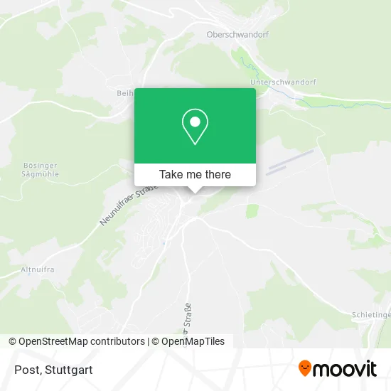 Post map