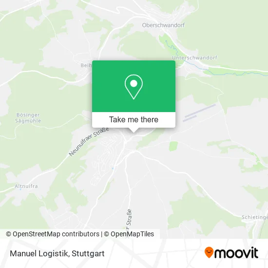 Карта Manuel Logistik