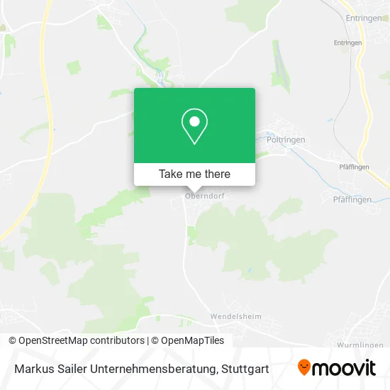 Карта Markus Sailer Unternehmensberatung