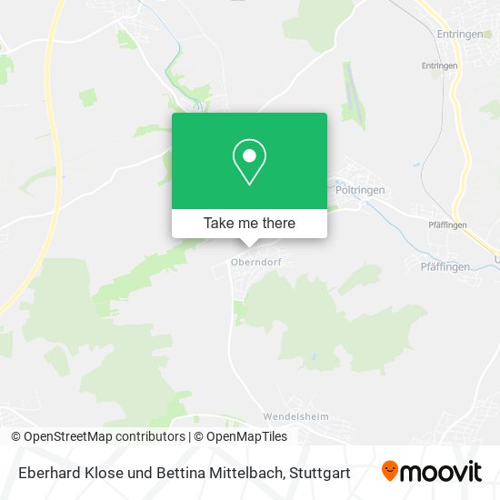 Eberhard Klose und Bettina Mittelbach map