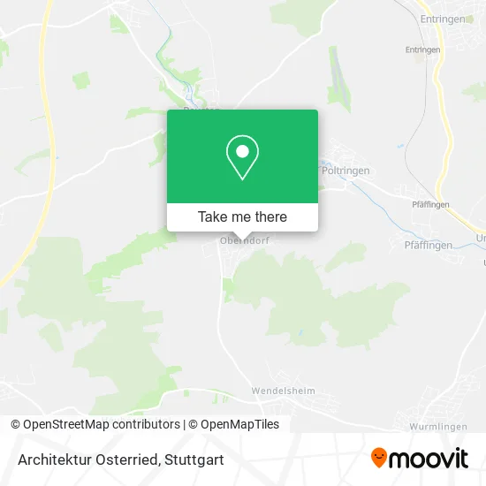 Карта Architektur Osterried