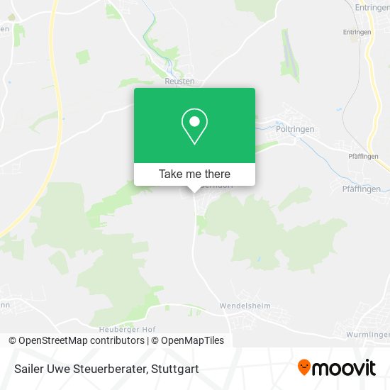 Карта Sailer Uwe Steuerberater