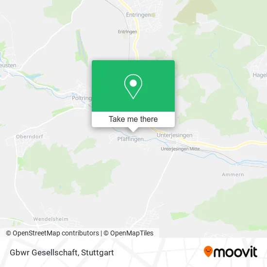 Карта Gbwr Gesellschaft