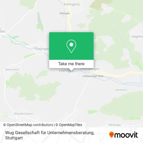 Карта Wug Gesellschaft für Unternehmensberatung