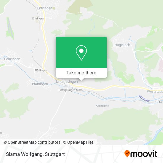 Карта Slama Wolfgang