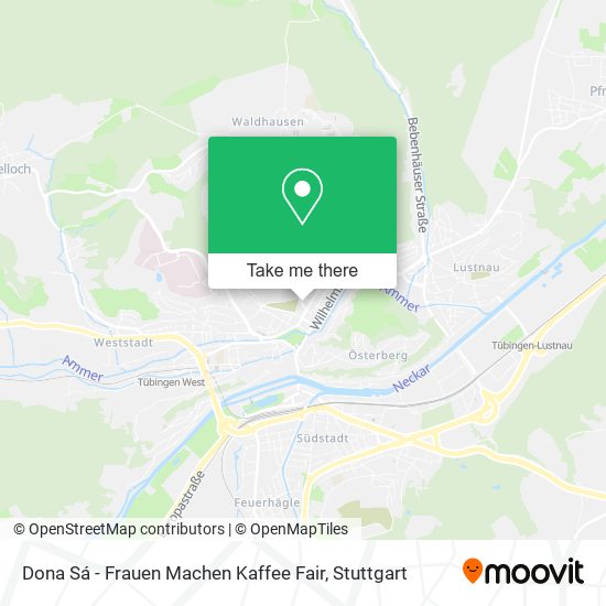 Dona Sá - Frauen Machen Kaffee Fair map