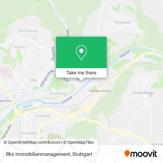 Карта Rks Immobilienmanagement