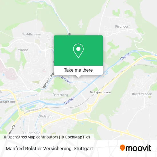Карта Manfred Bölstler Versicherung