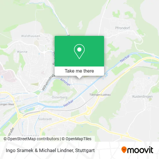 Ingo Sramek & Michael Lindner map
