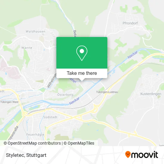 Карта Styletec