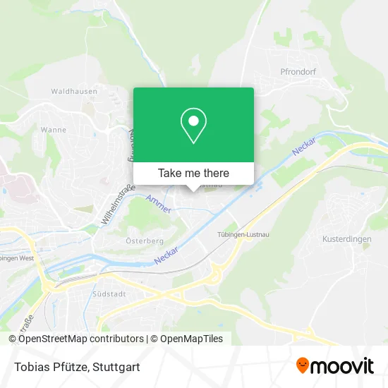 Карта Tobias Pfütze