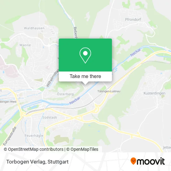 Карта Torbogen Verlag