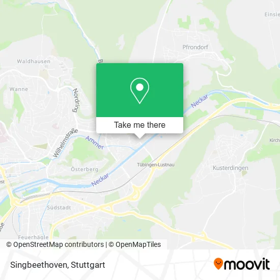 Singbeethoven map
