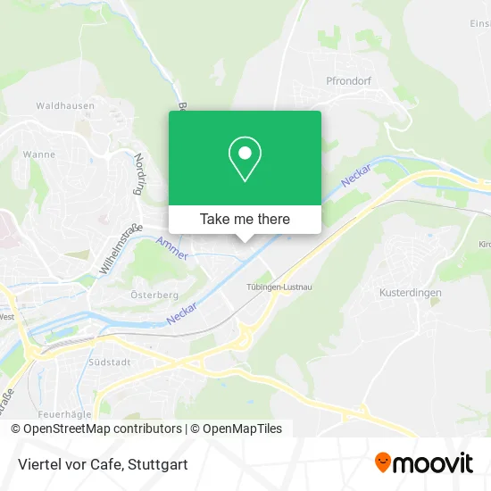 Карта Viertel vor Cafe