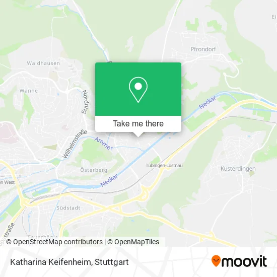 Карта Katharina Keifenheim