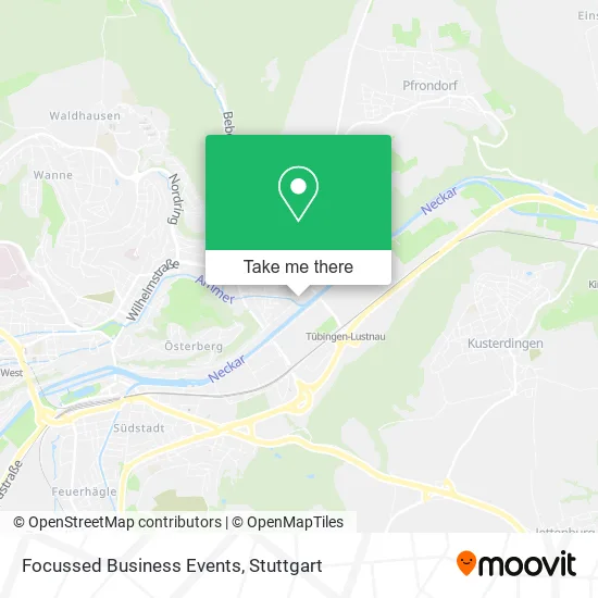 Карта Focussed Business Events