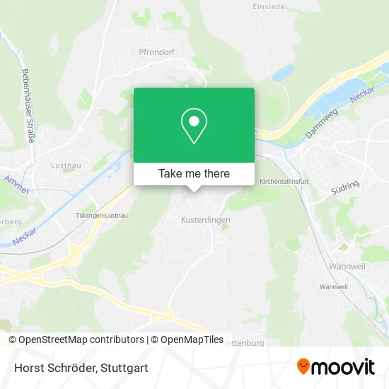 Карта Horst Schröder
