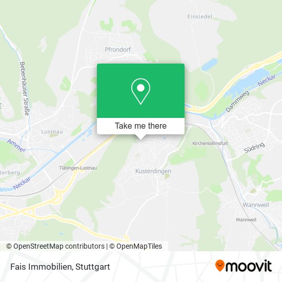 Fais Immobilien map