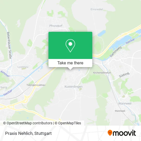 Praxis Nehlich map
