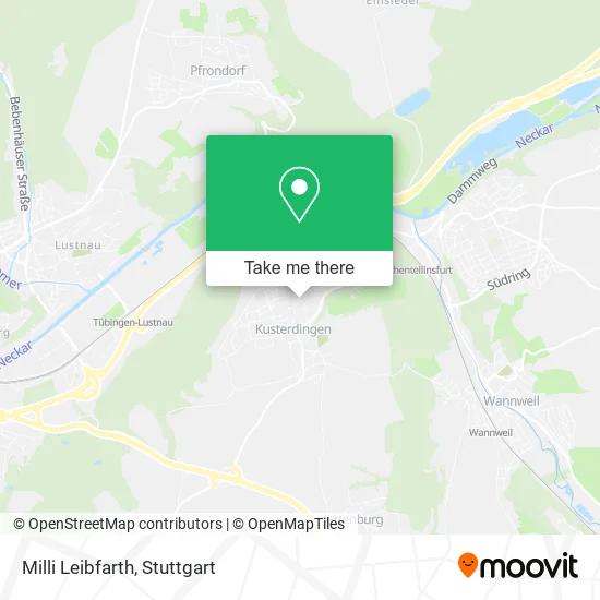 Карта Milli Leibfarth