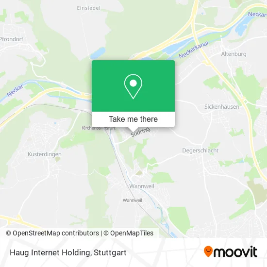 Карта Haug Internet Holding