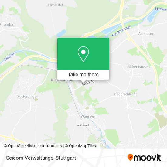 Карта Seicom Verwaltungs