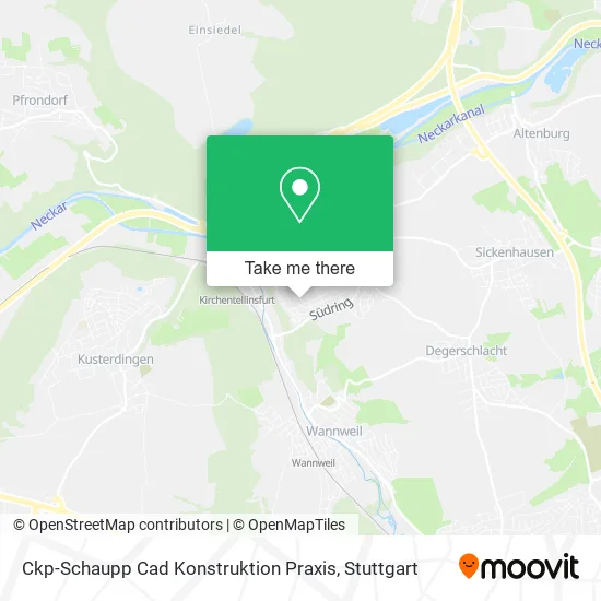 Карта Ckp-Schaupp Cad Konstruktion Praxis