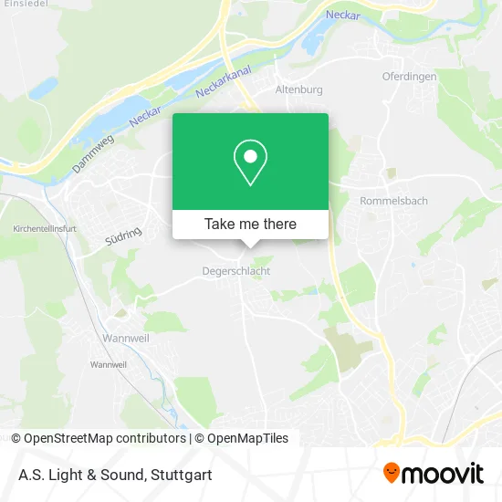 Карта A.S. Light & Sound