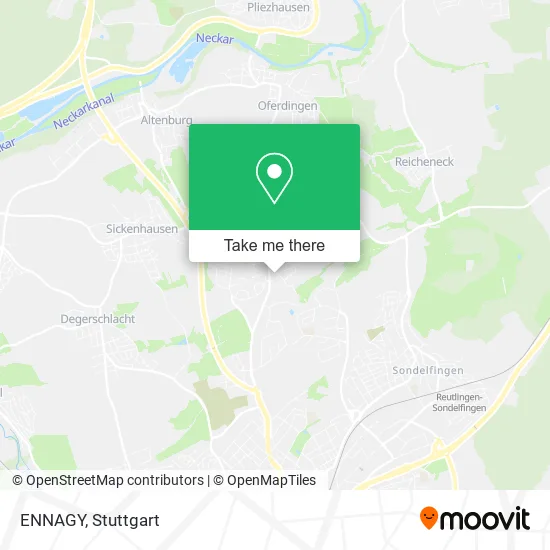 Карта ENNAGY