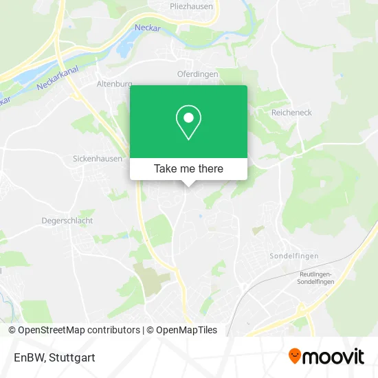 Карта EnBW