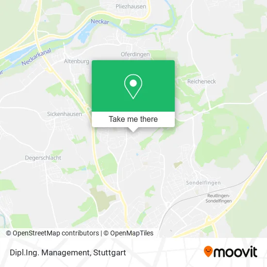 Карта Dipl.Ing. Management