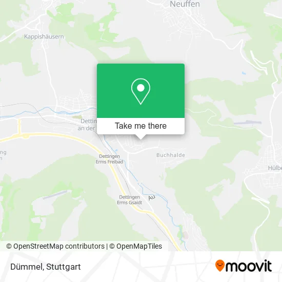 Карта Dümmel