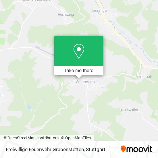 Карта Freiwillige Feuerwehr Grabenstetten