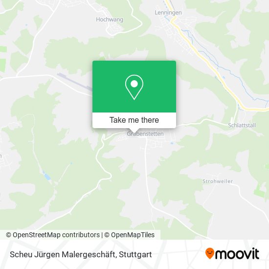 Scheu Jürgen Malergeschäft map