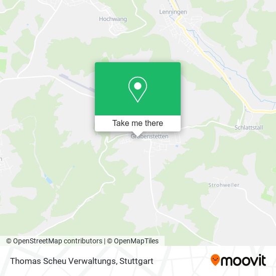 Карта Thomas Scheu Verwaltungs