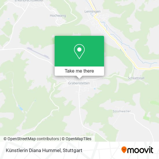 Künstlerin Diana Hummel map