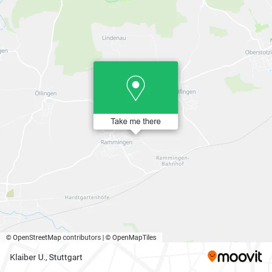 Карта Klaiber U.
