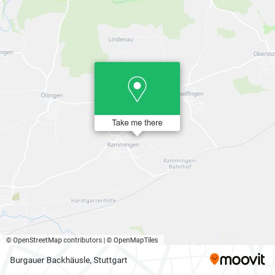 Burgauer Backhäusle map