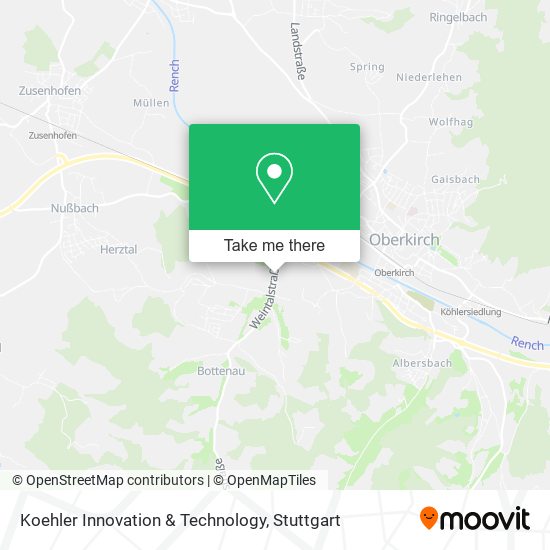 Карта Koehler Innovation & Technology