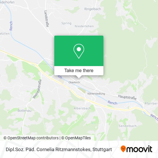 Карта Dipl.Soz. Päd. Cornelia Ritzmannstokes