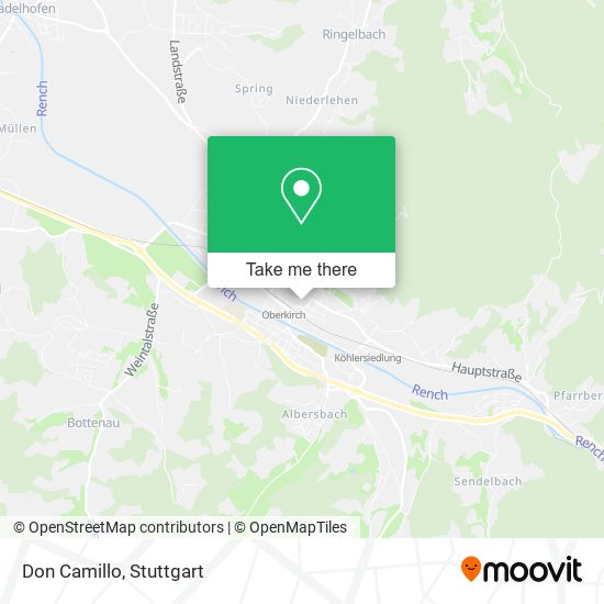 Don Camillo map